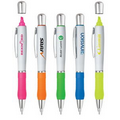 Highlighter ball point pens